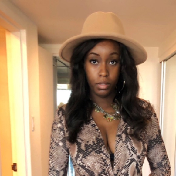 Fedora Hat | BOHO SALE | Green Pink Orange Beige
